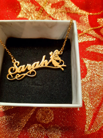 Ready to wear Arabic urdu name necklaces