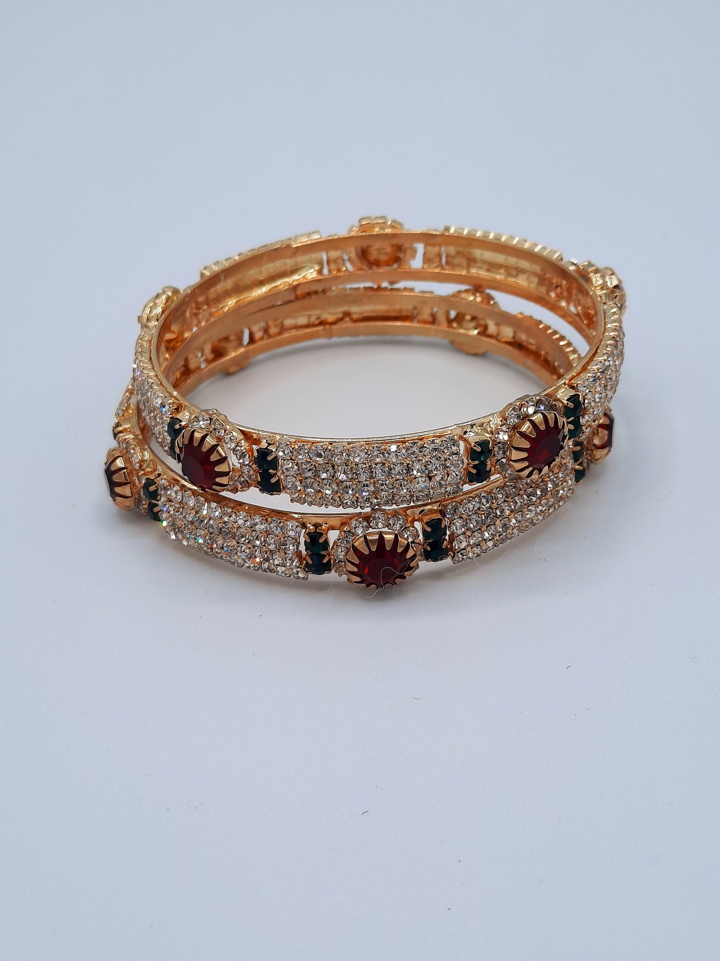 American CZ diamond Bangles - NATASHAHS
