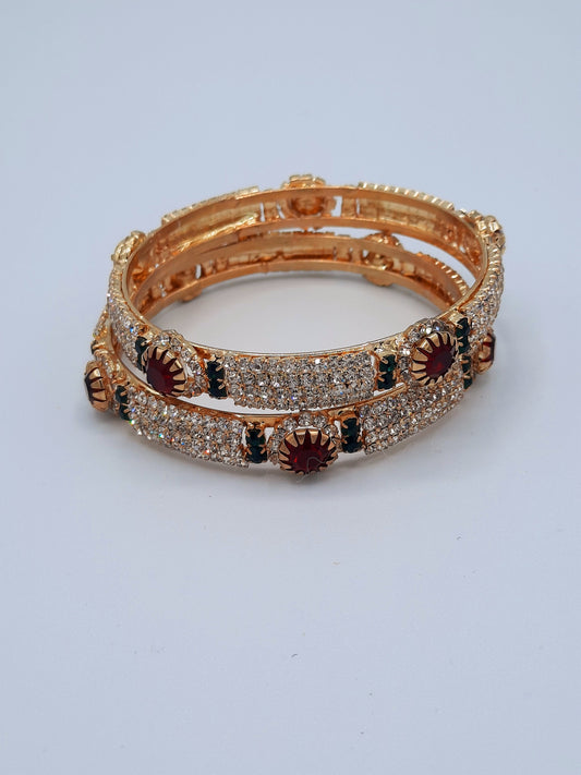 American CZ diamond Bangles - NATASHAHS