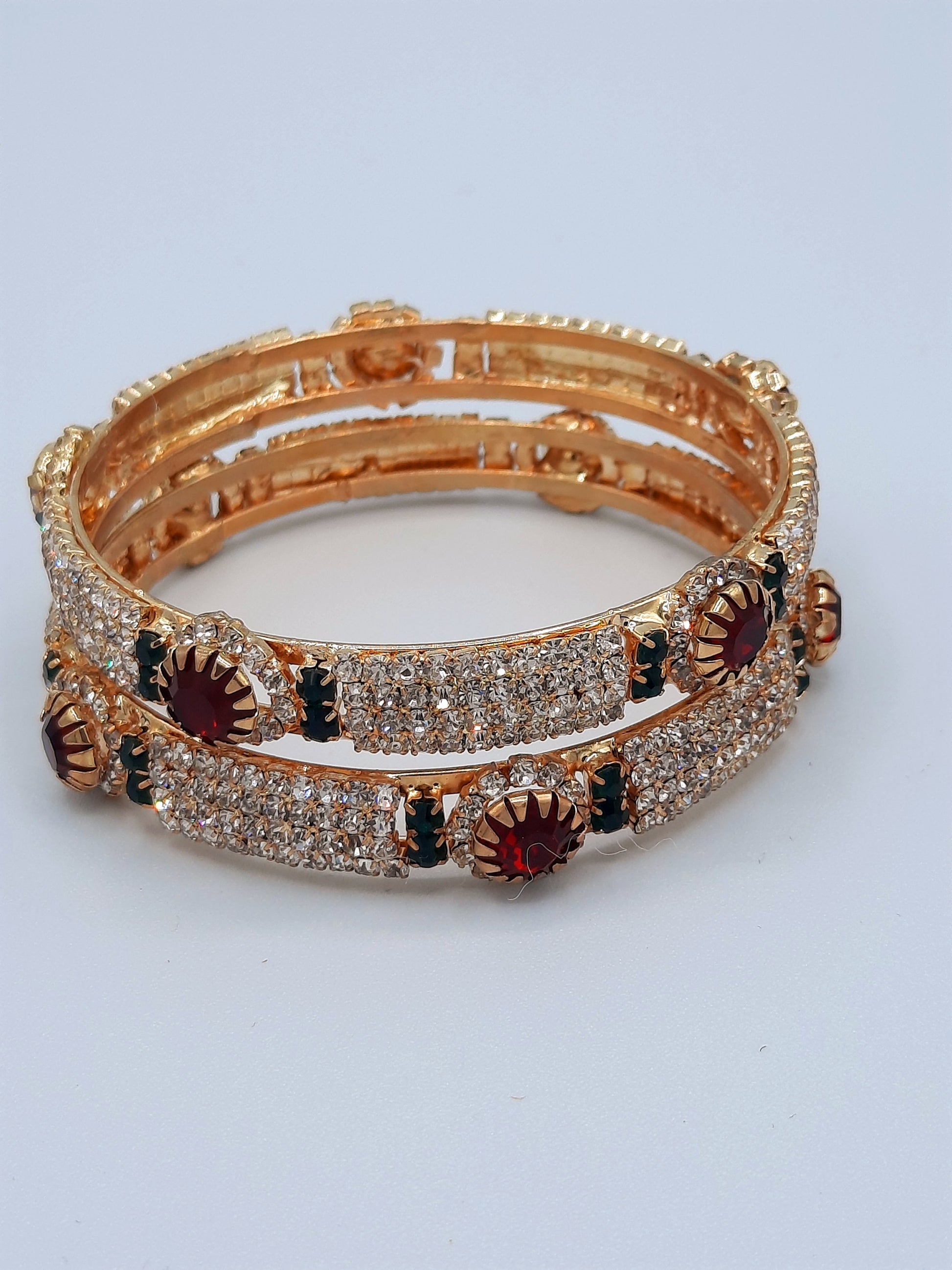 American CZ diamond Bangles - NATASHAHS