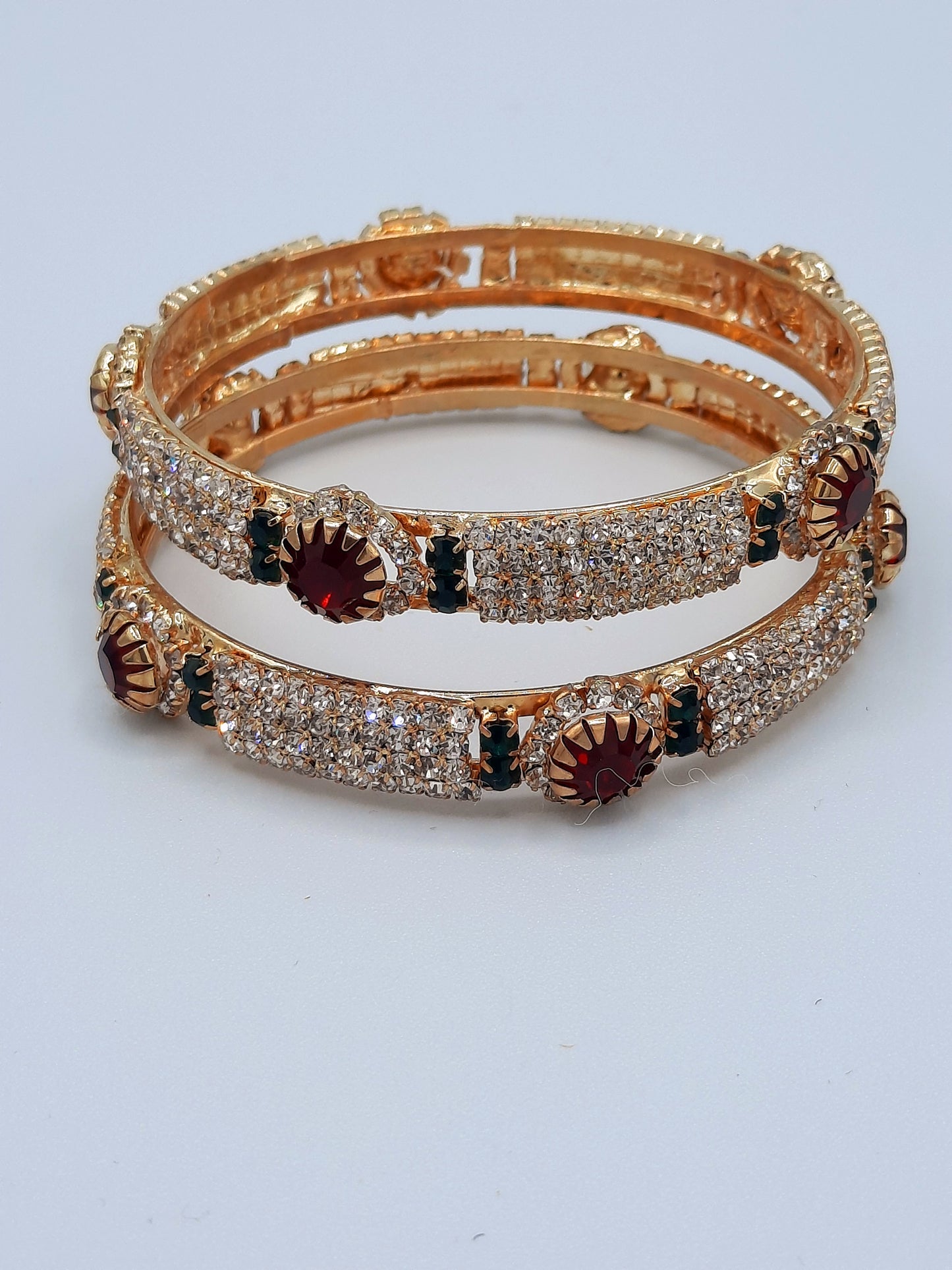 American CZ diamond Bangles - NATASHAHS