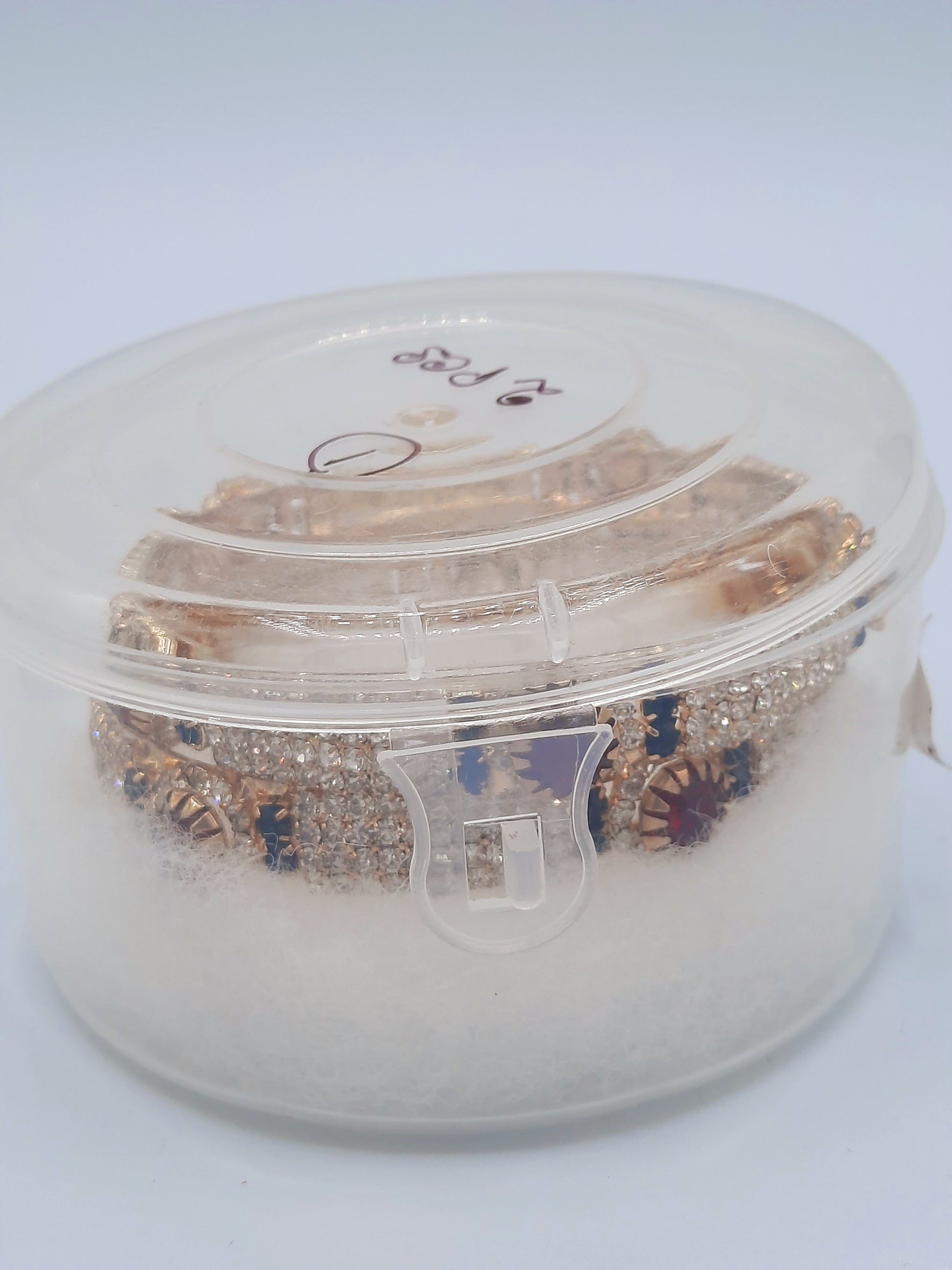 American CZ diamond Bangles - NATASHAHS