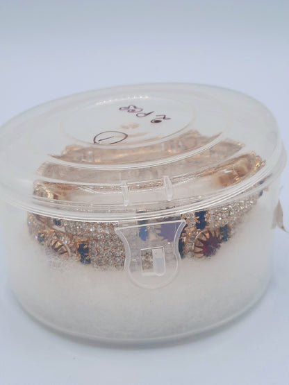 American CZ diamond Bangles - NATASHAHS