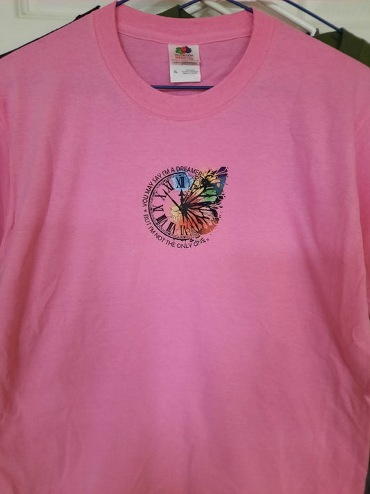 Printed T-shirts for young school kids in youth XL or 18/20 size