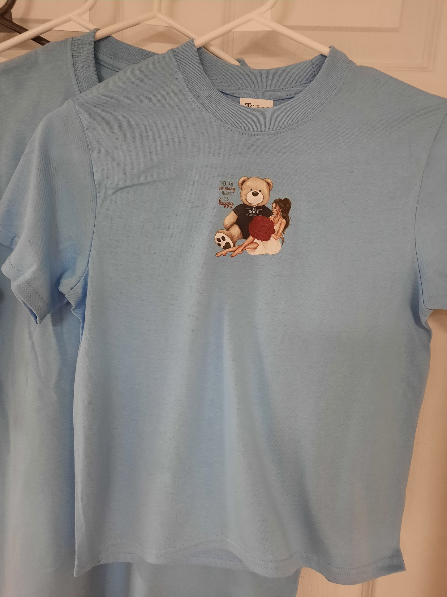 Printed T-shirts for young school kids in youth Small size