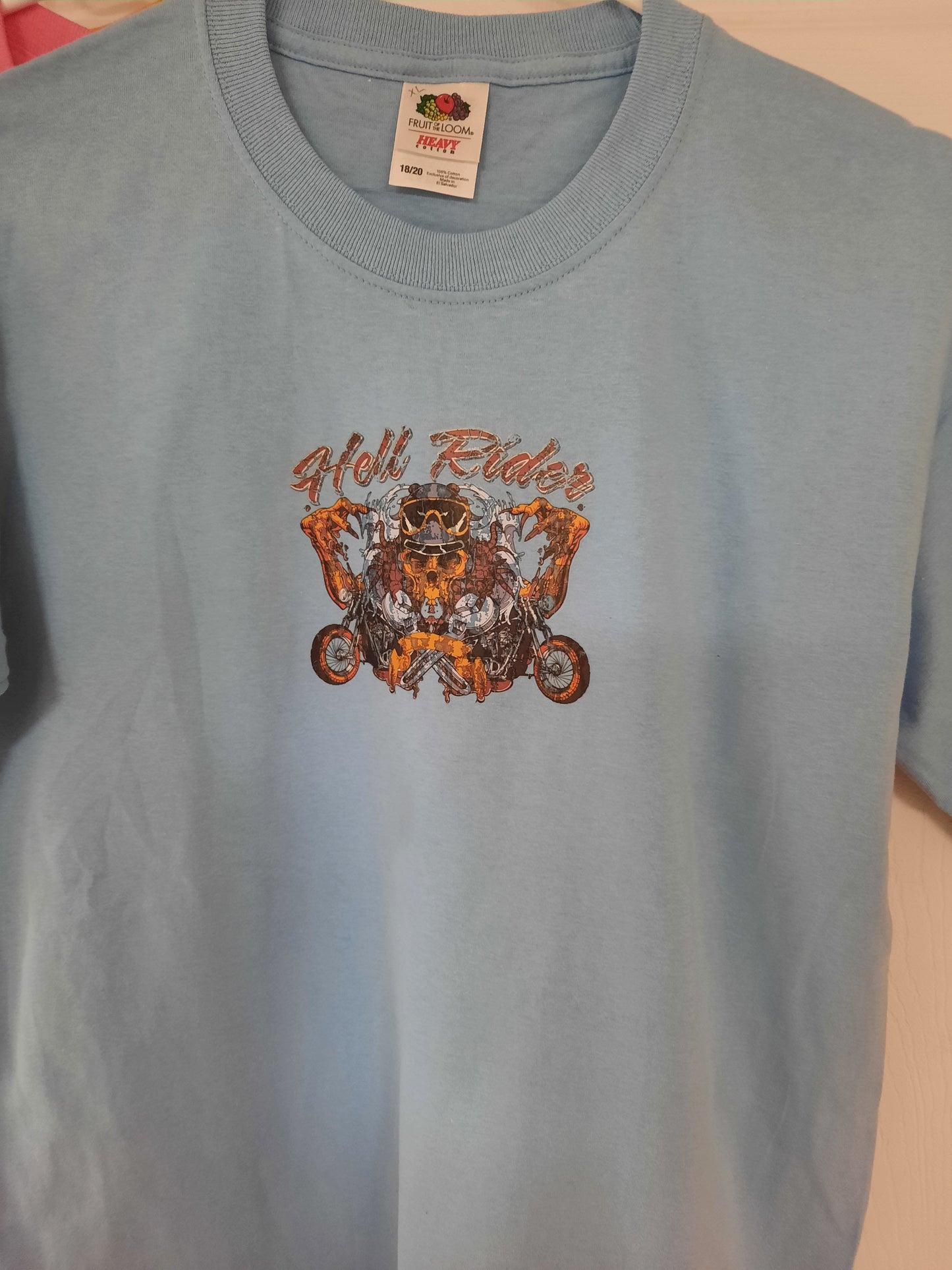 تي شيرتات مطبوعة لأطفال المدارس الصغار بمقاس XL أو 18/20