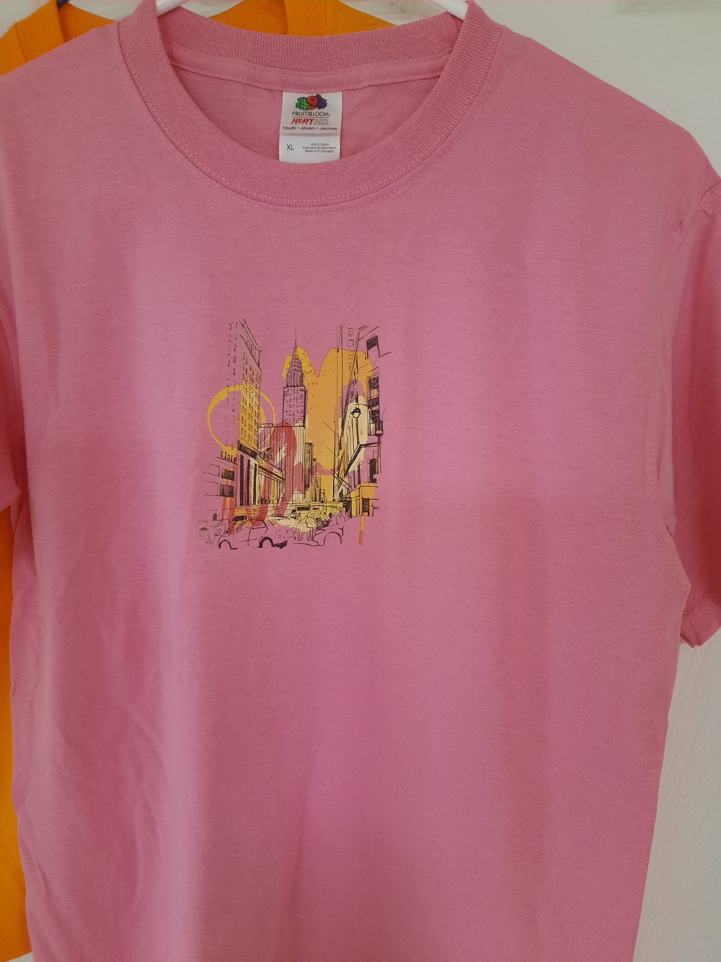 تي شيرتات مطبوعة لأطفال المدارس الصغار بمقاس XL أو 18/20