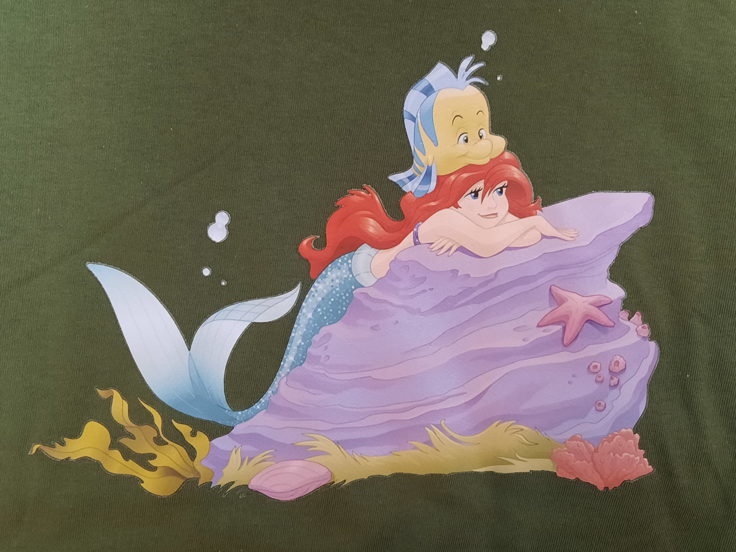 Printed T-shirts in unique designs in Adult Large size