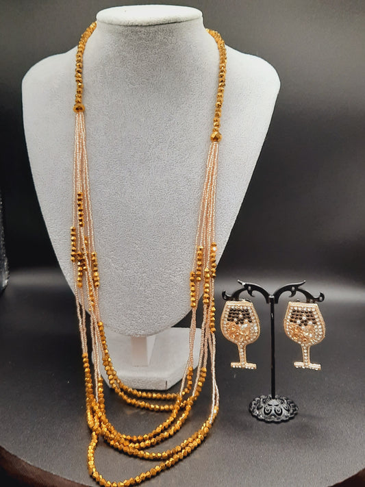 Natashahs Shiny Classic Rhinestone Crystal Earring Brincos Simple Geometric Red Wine Cup Drop Earrings For Women Girls Jewelry Gifts - NATASHAHS