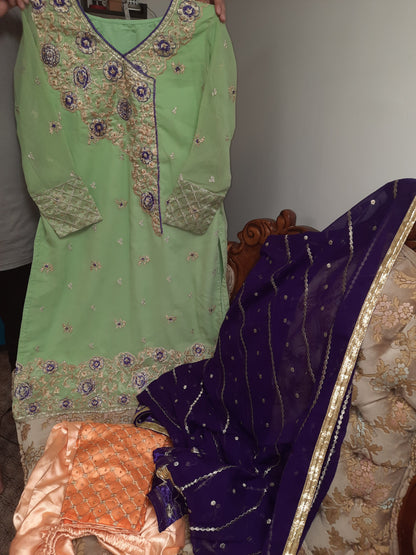 Stitched Pakistani Designer Replica - NATASHAHS