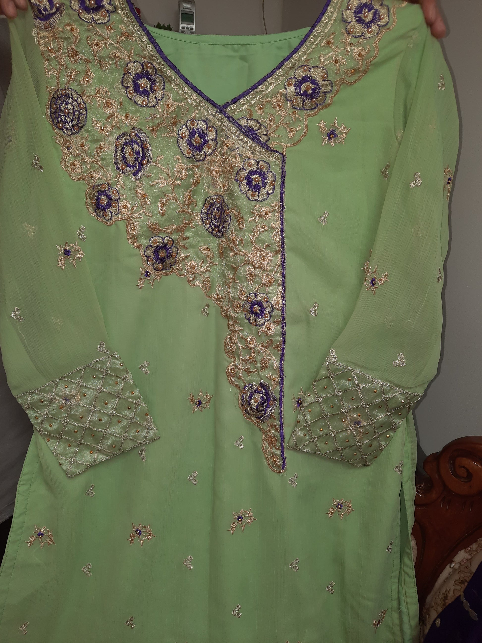 Stitched Pakistani Designer Replica - NATASHAHS