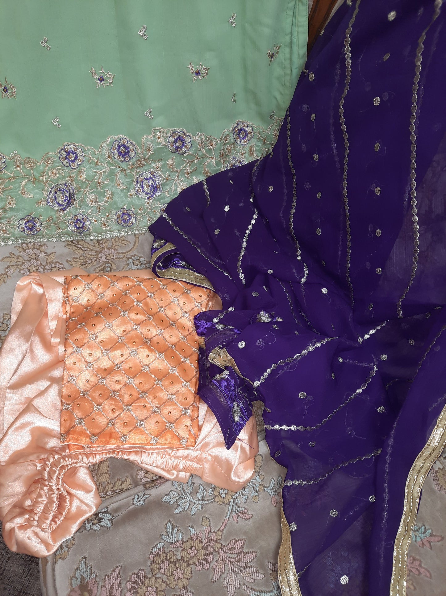 Stitched Pakistani Designer Replica - NATASHAHS