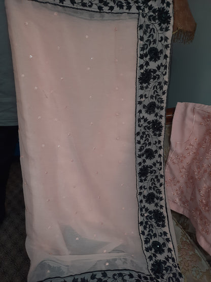 Designer Nomi Ansari Ready in stock NEW Stitched sarees easy to wear no hassle to tie up - NATASHAHS