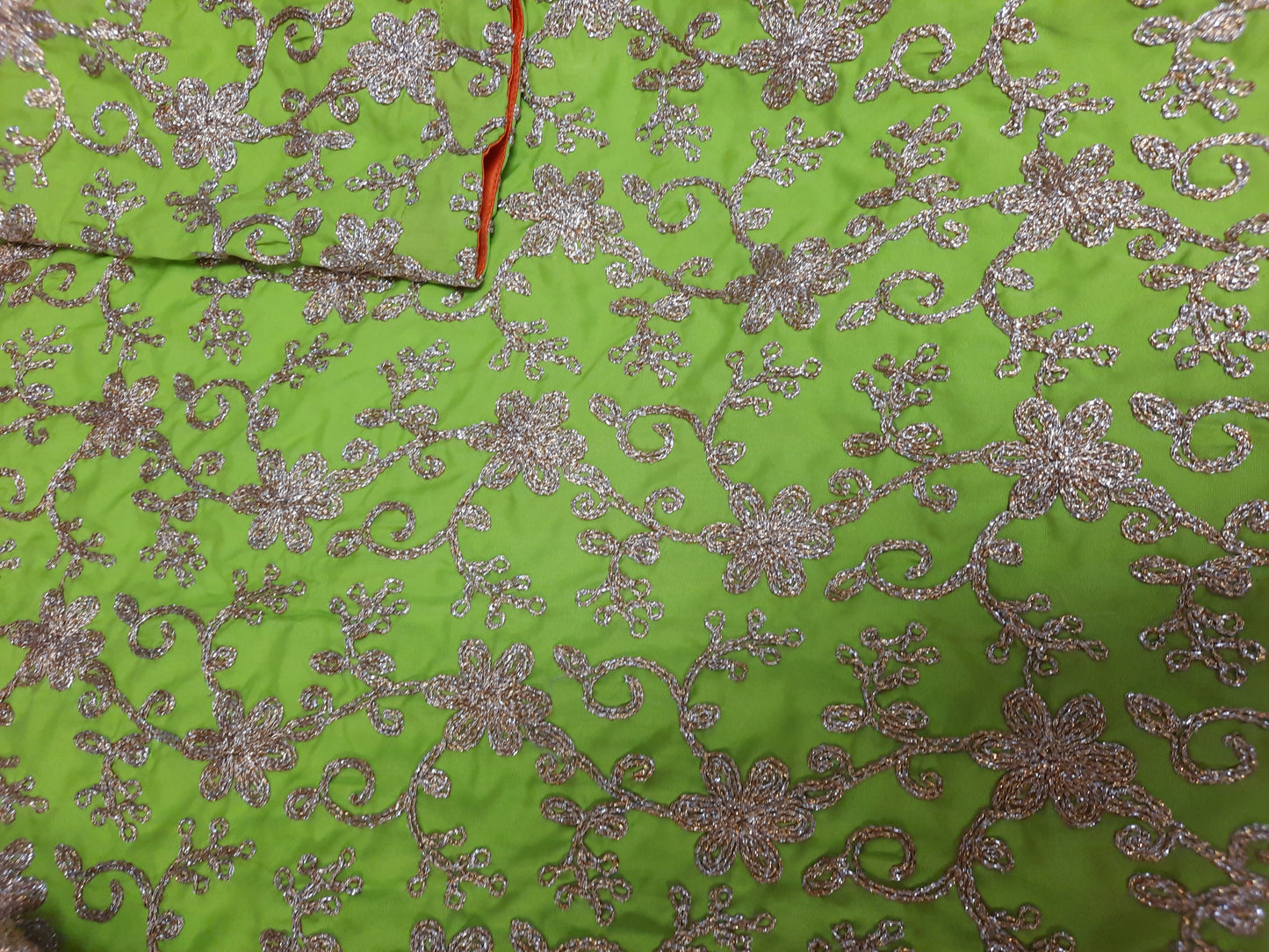 Stitched Party Wear Mehndi Mayon dresses with dori work available in M, L & XL sizes