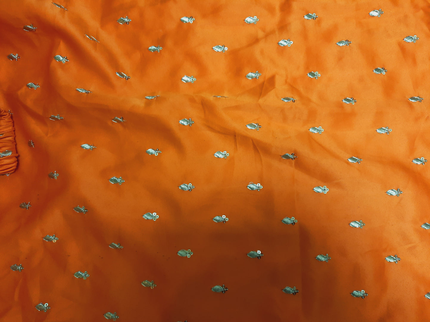 Stitched Party Wear Mehndi Mayon dresses with dori work available in M, L & XL sizes