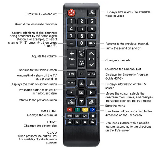 New BN59-01301A For Samsung TV Remote Control UA43NU7090 UN75NU7100 UN43NU6900