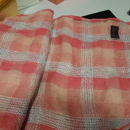 Light pink stole scarf shawl - NATASHAHS
