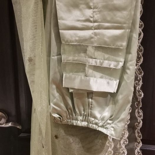 Stitched Wedding suits Chiffon suits party wear