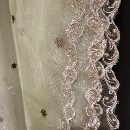 Stitched Wedding suits Chiffon suits party wear