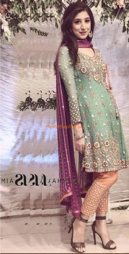 Stitched Pakistani Designer Replica - NATASHAHS