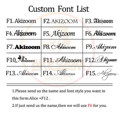 Personalized Multiple 1-6 Arabic Names Letters Necklace Stainless Steel Plated Chain Choker for Women Jewelry Gift