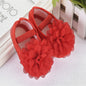 Baby Girl Shoes First Walkers Lace Floral Newborn Baby Shoes Princess Infant Toddler Baby Shoes for Girls Party - NATASHAHS