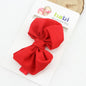 Baby Headband Ribbon Handmade DIY Toddler Infant Kids Hair Accessories Girl Newborn Bows Bowknot Bandage Turban Tiara