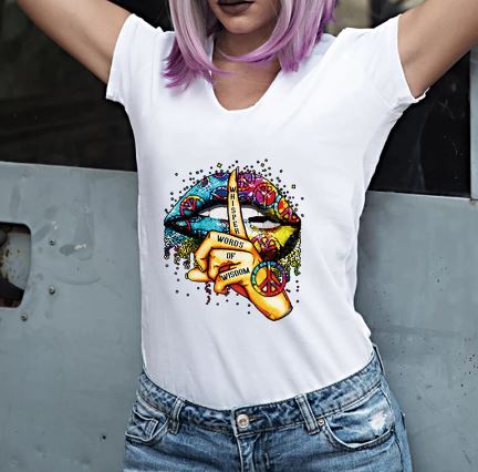 Printed T-shirts in Medium size for youth