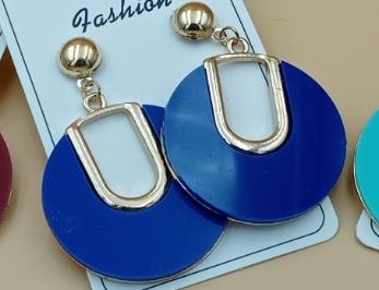 Pendulum shaped Earrings - NATASHAHS