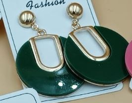 Pendulum shaped Earrings - NATASHAHS