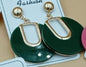 Pendulum shaped Earrings - NATASHAHS