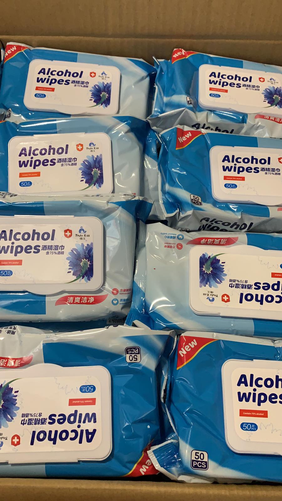 Alcohol Wipes - NATASHAHS