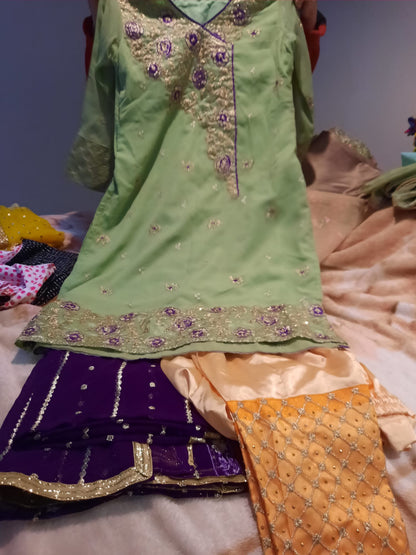 Stitched Pakistani Designer Replica - NATASHAHS