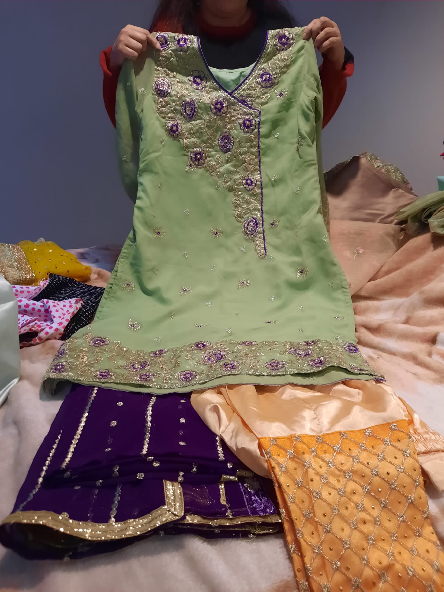 Stitched Pakistani Designer Replica - NATASHAHS