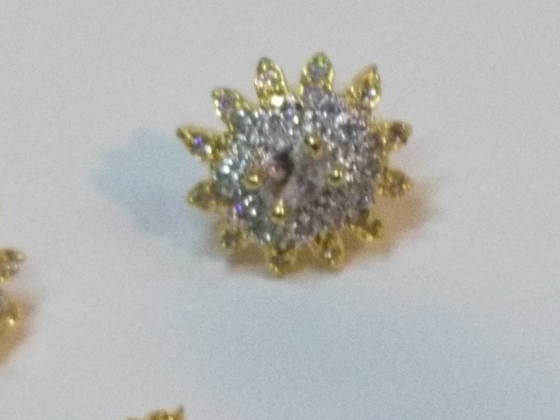 Pink Flower Shaped Pendent & Earrings Set - NATASHAHS