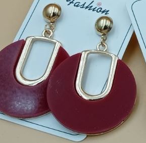 Pendulum shaped Earrings - NATASHAHS