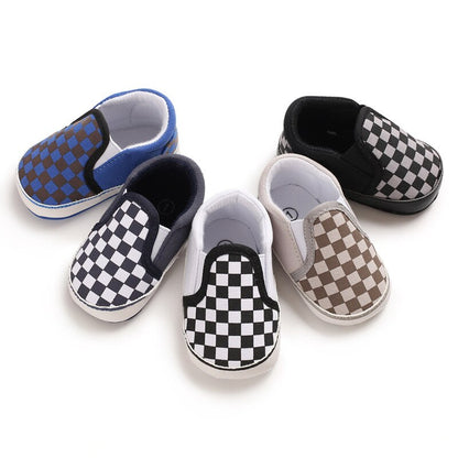 New Canvas Baby Boys Girl Sports Shoes Newborn Soft Bottom Infant Toddler Anti-slip Baby Shoes First walkers