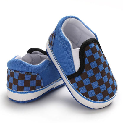 New Canvas Baby Boys Girl Sports Shoes Newborn Soft Bottom Infant Toddler Anti-slip Baby Shoes First walkers
