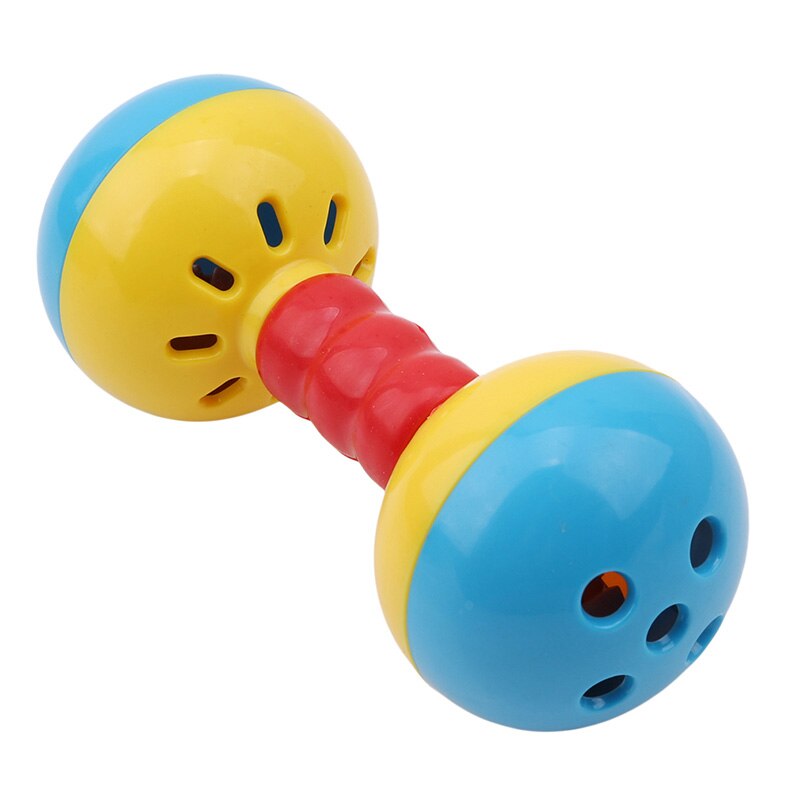 New Plastic Hand Bell Baby Rattle Mobiles Educational Toys Baby Newborn Toy Rattle Baby-bed Mobile Bed Bell Develop Intelligence