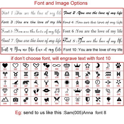 Custom Name Bracelets Stainless Steel Engrave Date Bracelet Personalized Bangles Women Men ID Memory Jewelry Gift - NATASHAHS