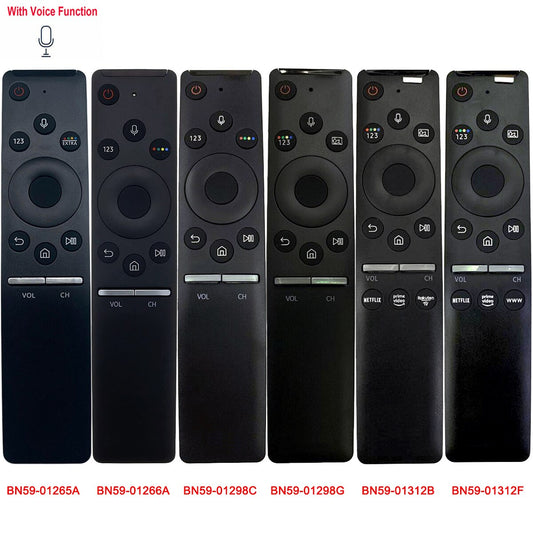 Original & Copy Voice Remote Control for Samsung Smart TV BN59-01265A BN59-01266A BN59-01298C BN59-01298G BN59-01312B BN59-01312F - NATASHAHS