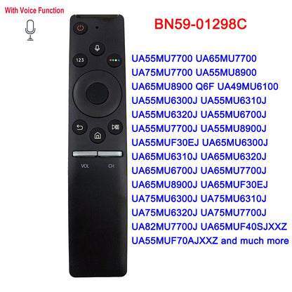 Original & Copy Voice Remote Control for Samsung Smart TV BN59-01265A BN59-01266A BN59-01298C BN59-01298G BN59-01312B BN59-01312F - NATASHAHS