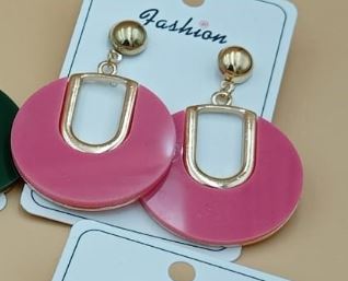 Pendulum shaped Earrings - NATASHAHS