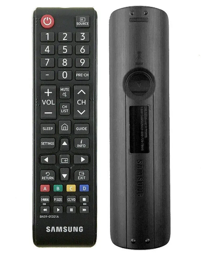 جهاز التحكم عن بعد الجديد BN59-01301A لتلفزيون سامسونج UA43NU7090 UN75NU7100 UN43NU6900