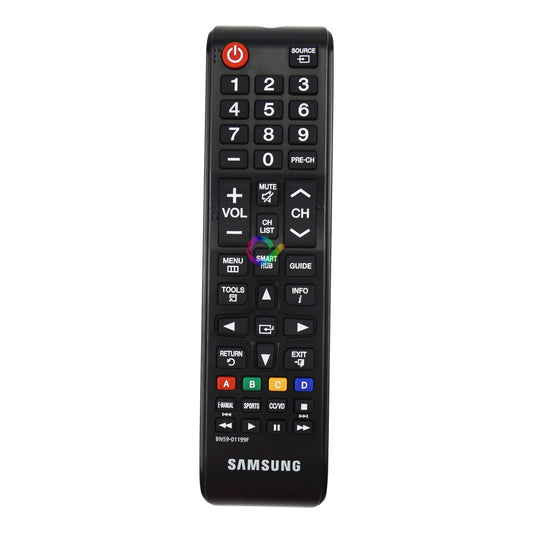 Smart TV Remote Control Remote Control Replacement for Samsung BN59-01199F TV Remote Controller - NATASHAHS