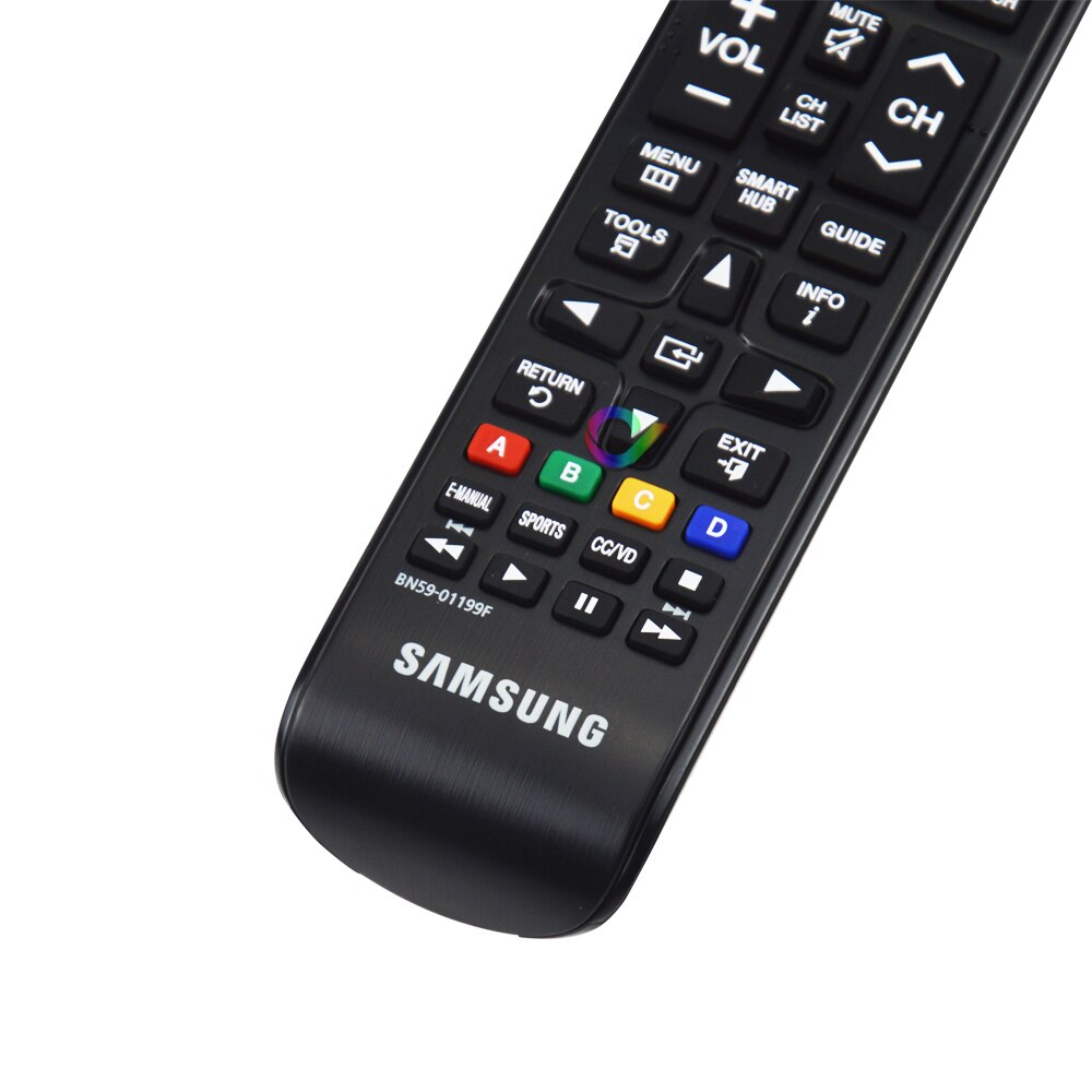 Smart TV Remote Control Remote Control Replacement for Samsung BN59-01199F TV Remote Controller - NATASHAHS