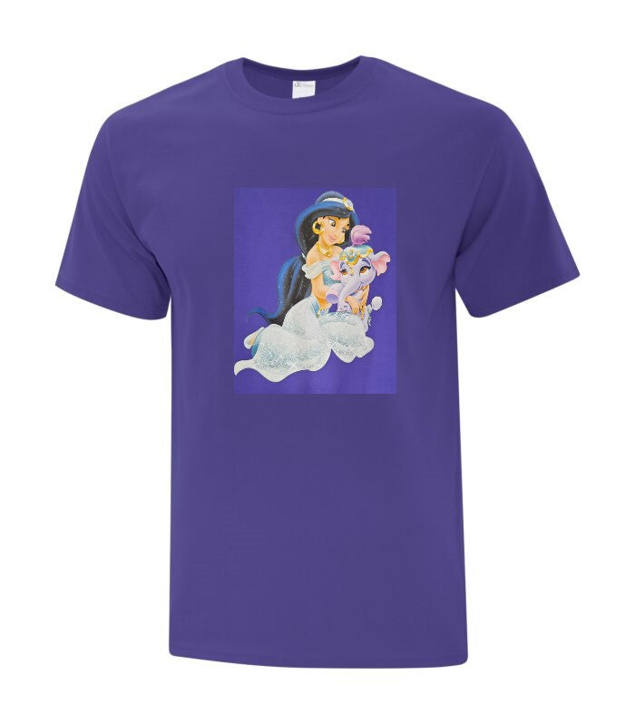 Printed T-shirts in unique designs in Adult Large size - NATASHAHS