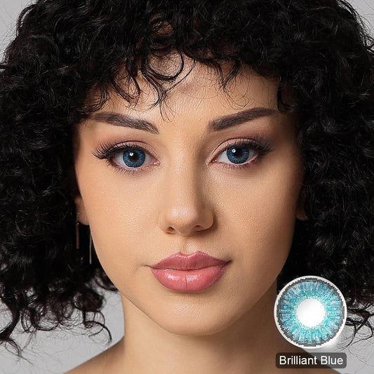 عدسات ماجيستر الملونة عدسات لاصقة ملونة للاستخدام السنوي عدسات رمادية زوج واحد من العدسات الملونة للعين