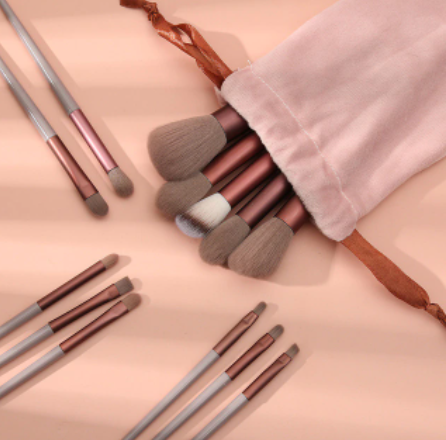 13Pcs Soft Fluffy Makeup Brushes Set for cosmetics Foundation Blush Powder Eyeshadow Kabuki Blending Makeup brush beauty tool