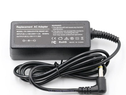 19V 1.58A Battery Charger for Acer Aspire One AOA 10.1" Mini Laptop PA-1300-04 ZG5 D150 D250 KAV10 KAV60 AC Adapter Power Supply